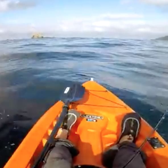 Kayak en Puerto Escondido